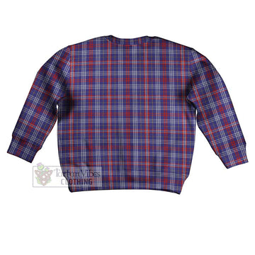 Parker Tartan Kid Ugly Sweater - Tartan Vibes Clothing
