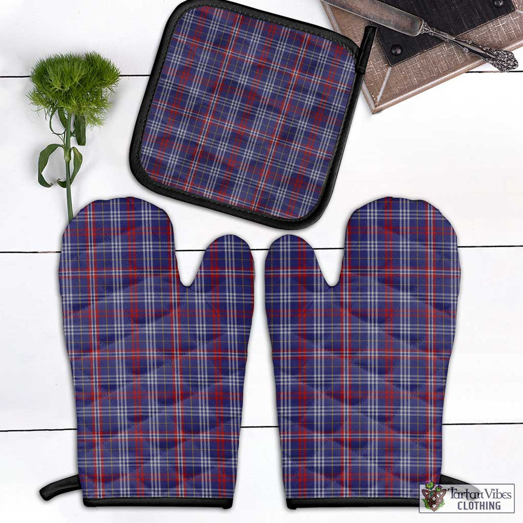 Parker Tartan Combo Oven Mitt & Pot-Holder - Tartan Vibes Clothing