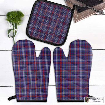 Parker Tartan Combo Oven Mitt & Pot-Holder - Tartan Vibes Clothing