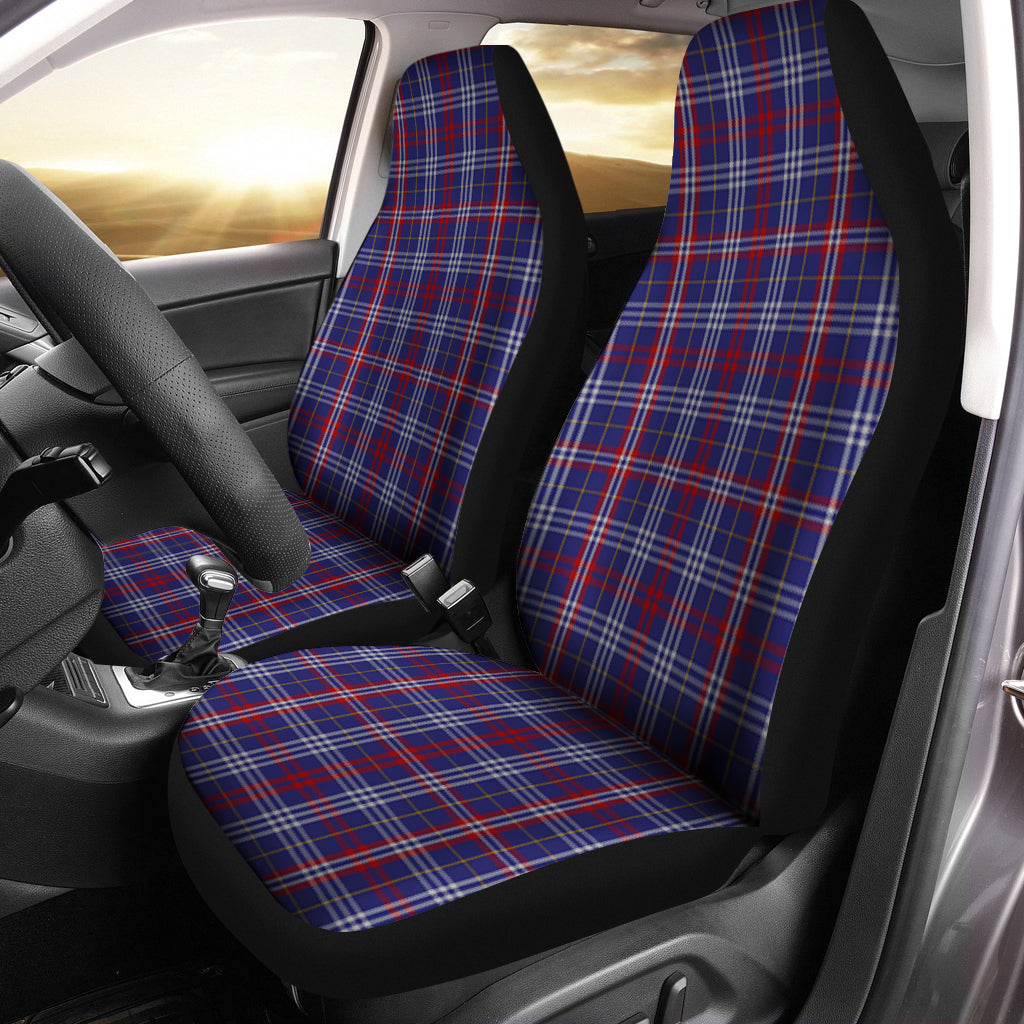 Parker Tartan Car Seat Cover - Tartan Vibes Clothing
