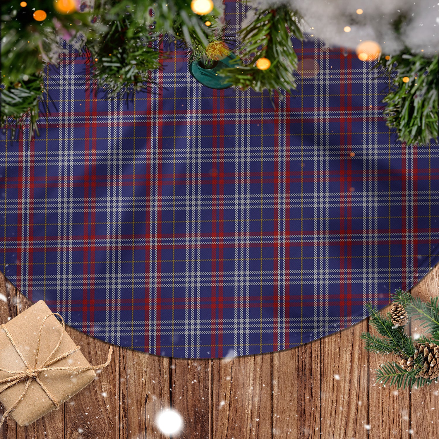 Parker Tartan Christmas Tree Skirt - Tartan Vibes Clothing