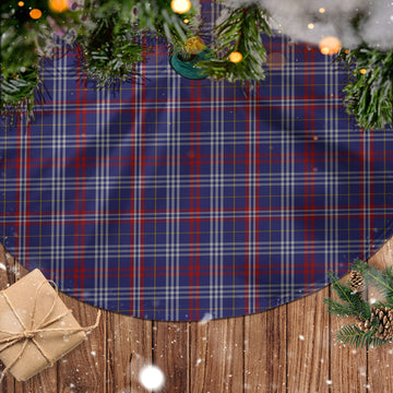 Parker Tartan Christmas Tree Skirt