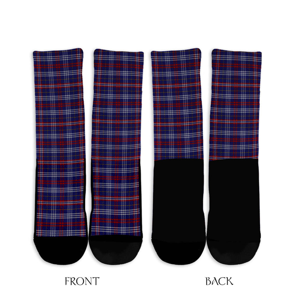 Parker Tartan Crew Socks - Tartan Vibes Clothing