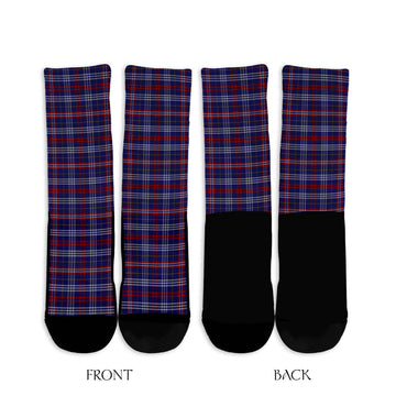 Parker Tartan Crew Socks - Tartanvibesclothing