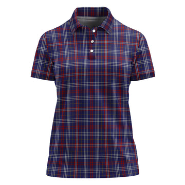 Parker Tartan Polo Shirt For Women - Tartan Vibes Clothing