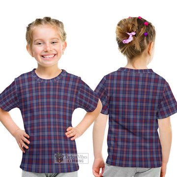 Parker Tartan Kid T-Shirt - Tartan Vibes Clothing