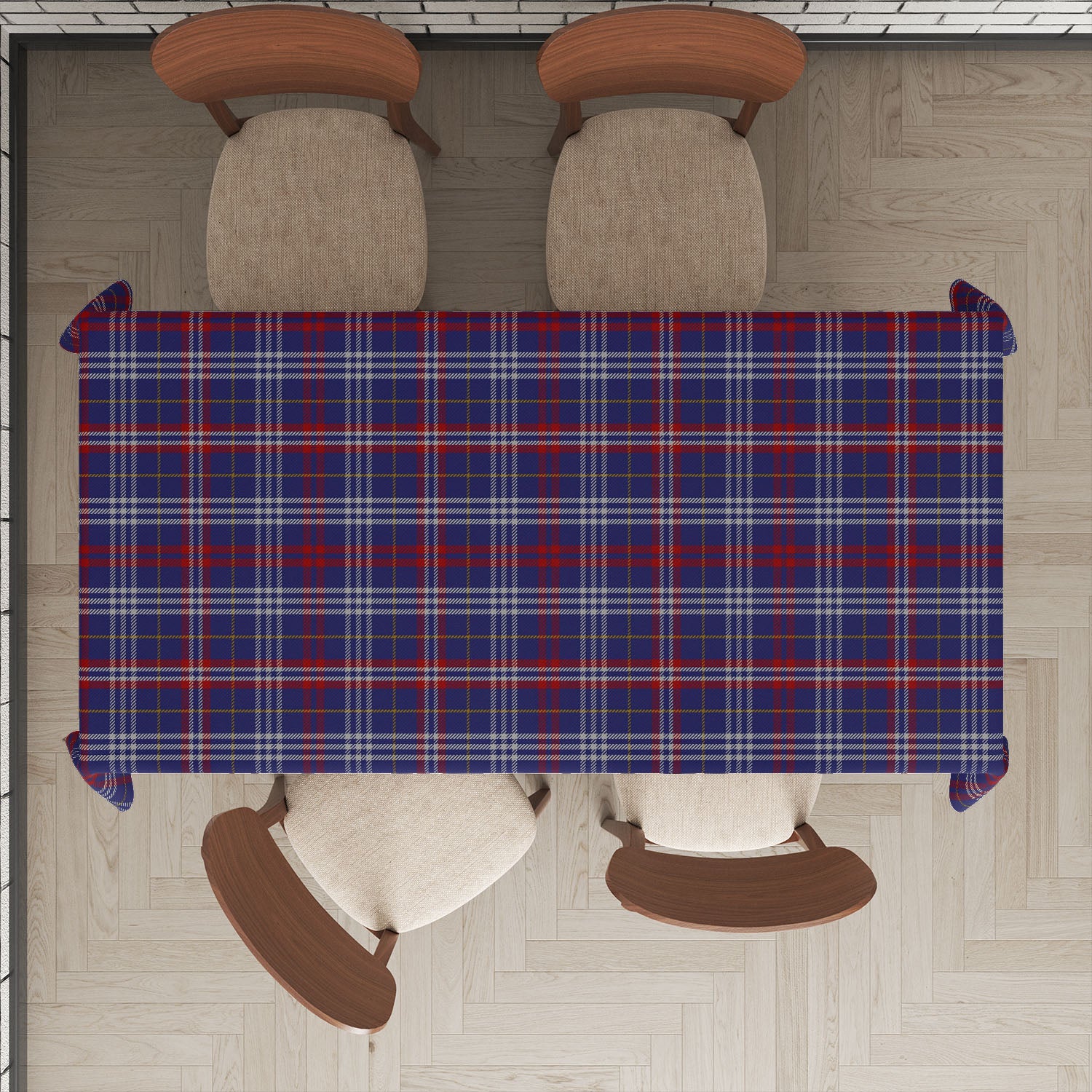 Parker Tartan Tablecloth - Tartan Vibes Clothing
