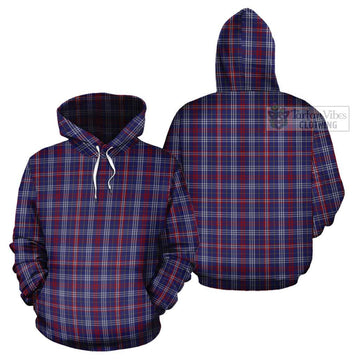 Parker Tartan Cotton Hoodie - Tartan Vibes Clothing