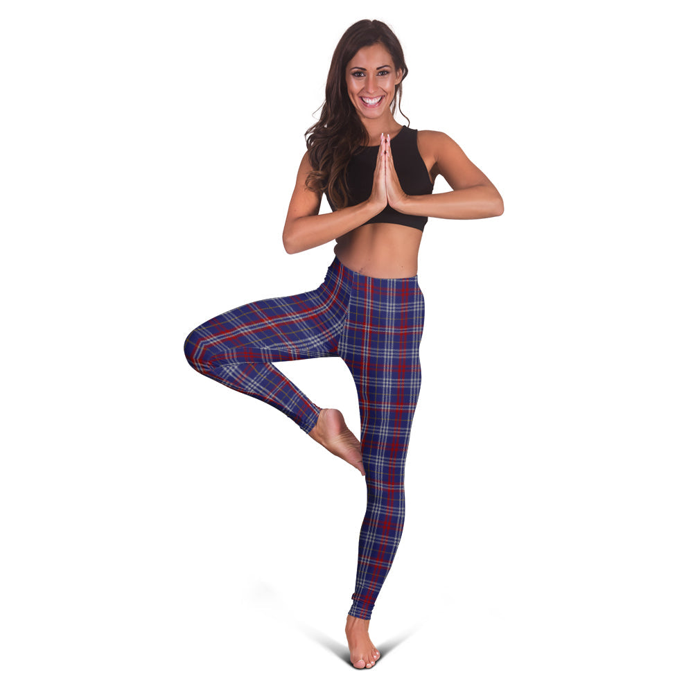 Parker Tartan Womens Leggings - Tartan Vibes Clothing