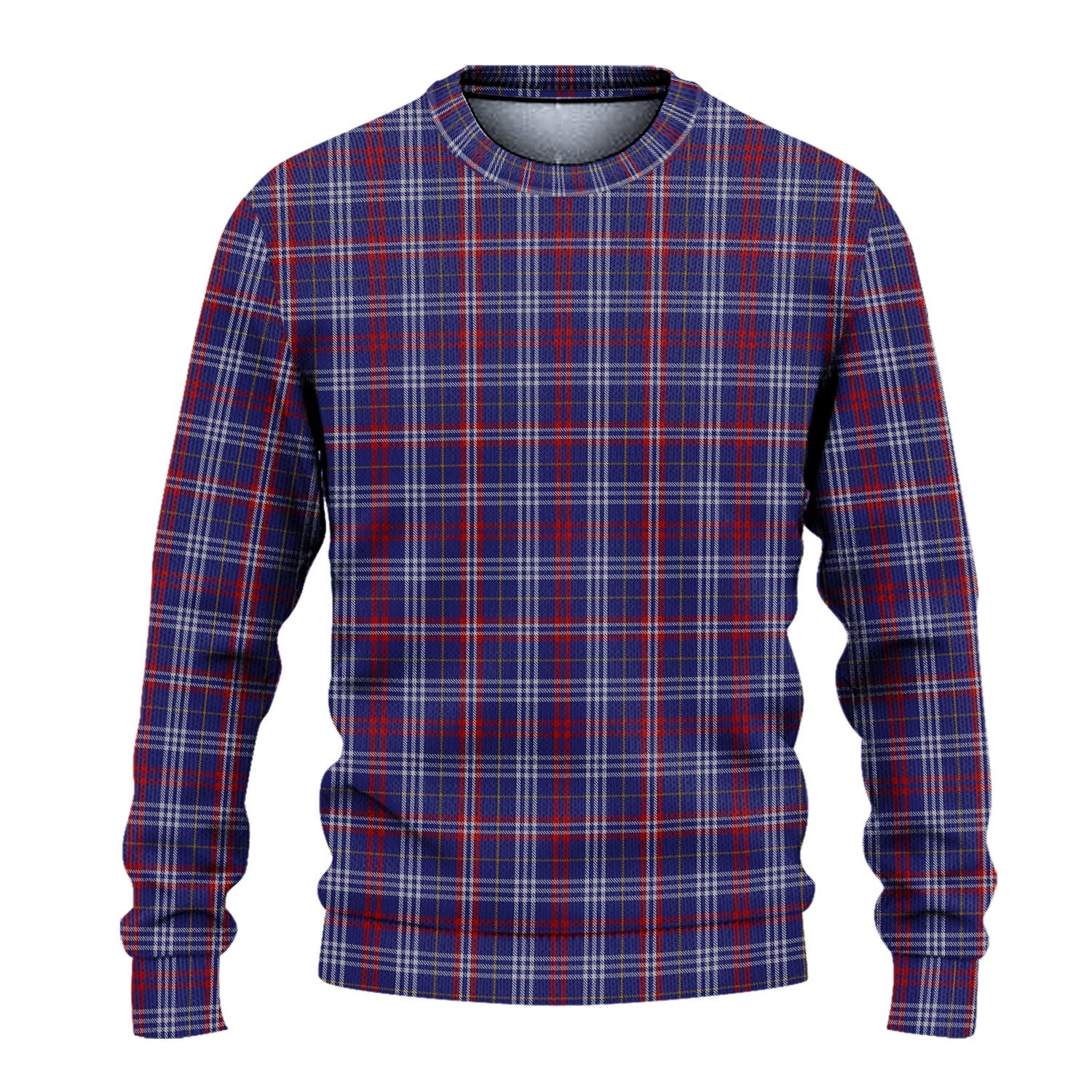 Parker Tartan Ugly Sweater - Tartan Vibes Clothing