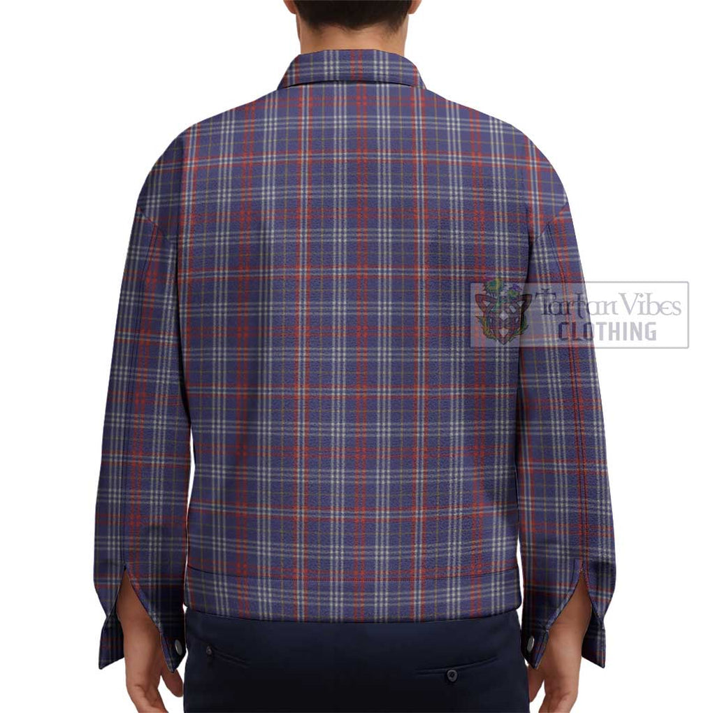 Parker Tartan Unisex Lapel Cotton Jacket - Tartan Vibes Clothing