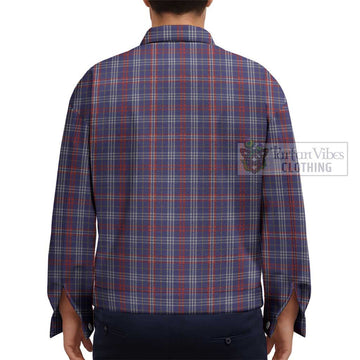 Parker Tartan Unisex Lapel Cotton Jacket - Tartan Vibes Clothing