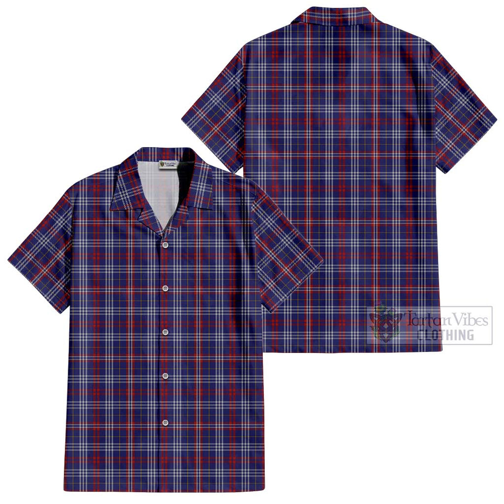 Parker Tartan Cotton Hawaiian Shirt - Tartan Vibes Clothing