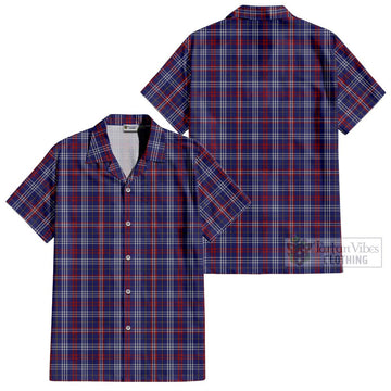 Parker Tartan Cotton Hawaiian Shirt - Tartan Vibes Clothing