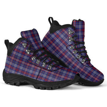 Parker Tartan Alpine Boots