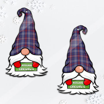 Parker Gnome Christmas Ornament with His Tartan Christmas Hat - Tartan Vibes Clothing
