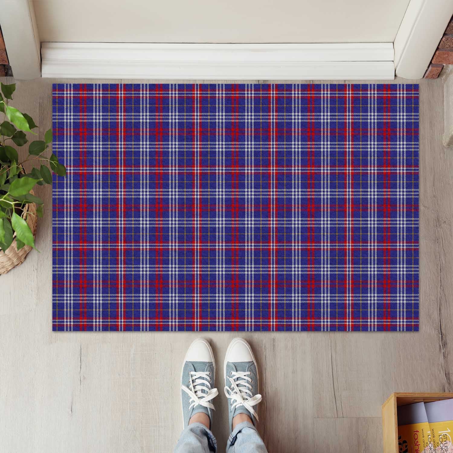 Parker Tartan Rubber Doormat - Tartan Vibes Clothing