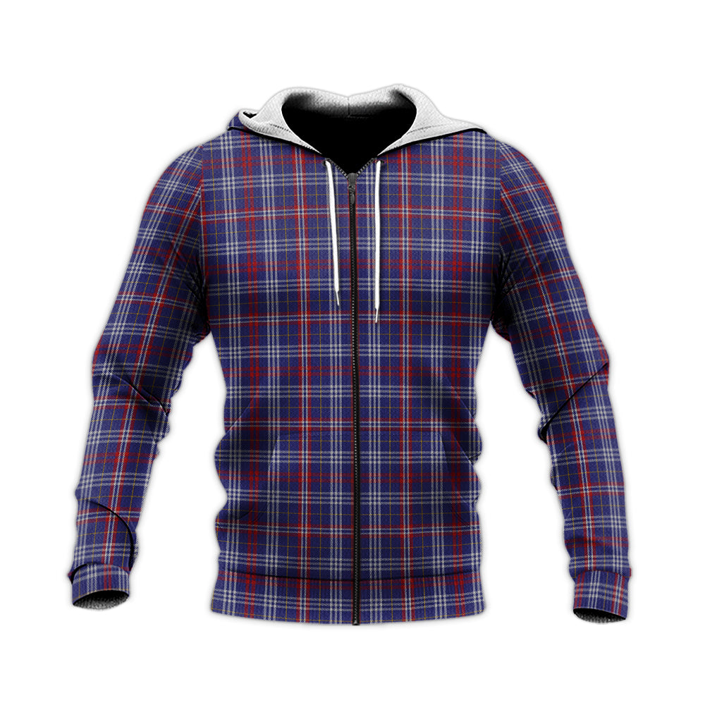 Parker Tartan Knitted Hoodie - Tartan Vibes Clothing