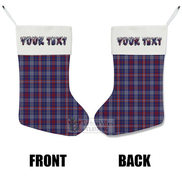 Parker Tartan Christmas Stocking with Personalized Text - Tartan Vibes Clothing