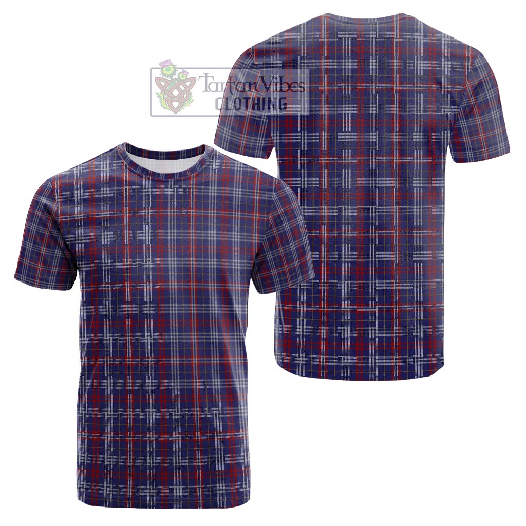 Parker Tartan Cotton T-Shirt - Tartan Vibes Clothing