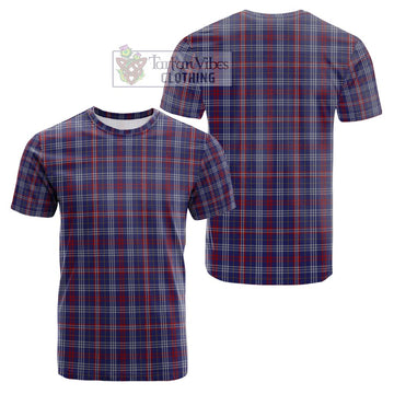 Parker Tartan Cotton T-Shirt - Tartan Vibes Clothing