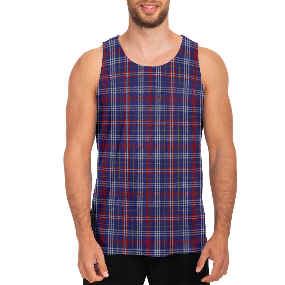 Parker Tartan Mens Tank Top - Tartan Vibes Clothing