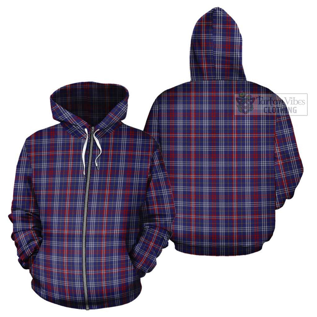 Parker Tartan Cotton Hoodie - Tartan Vibes Clothing
