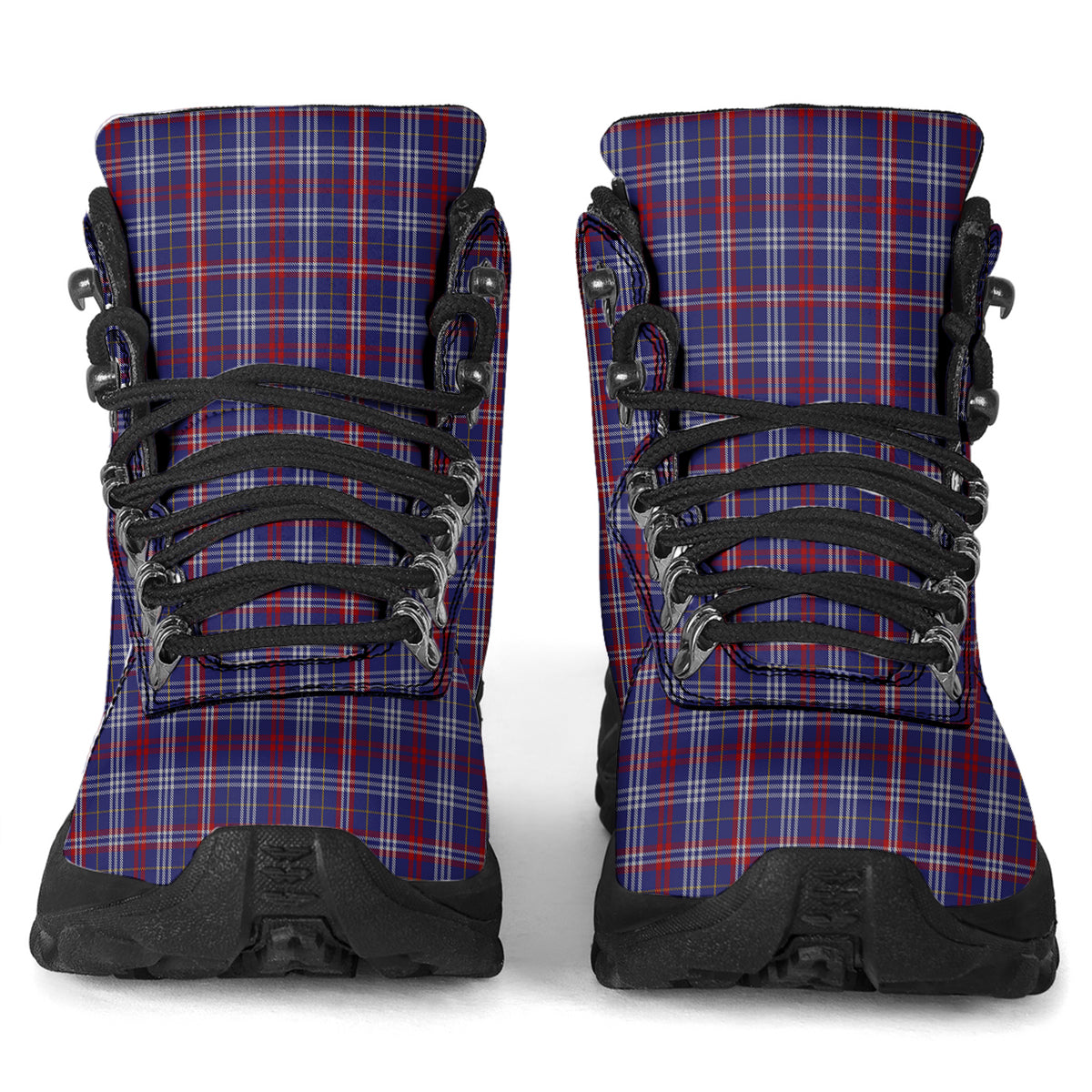 Parker Tartan Alpine Boots - Tartanvibesclothing