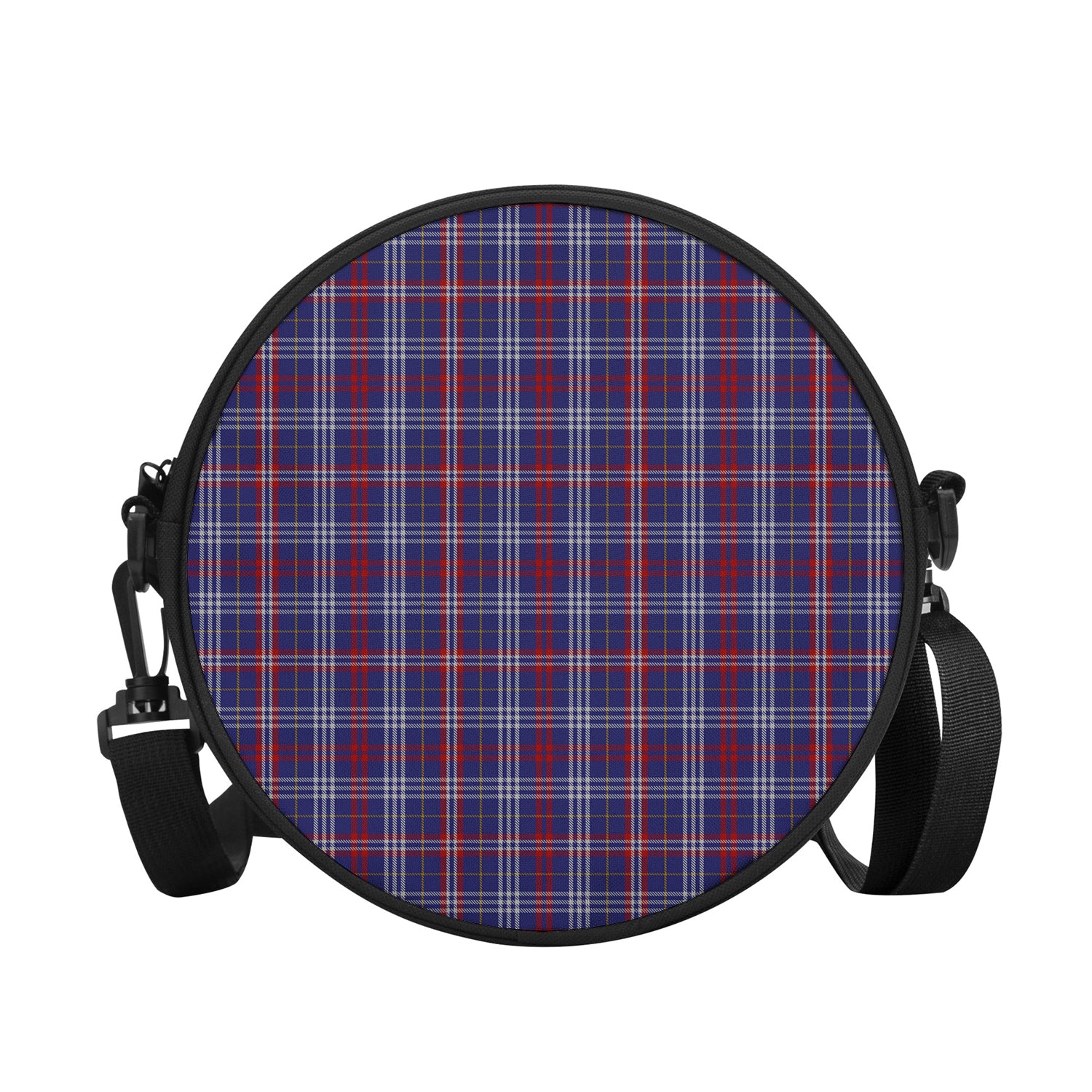 Parker Tartan Round Satchel Bags - Tartan Vibes Clothing