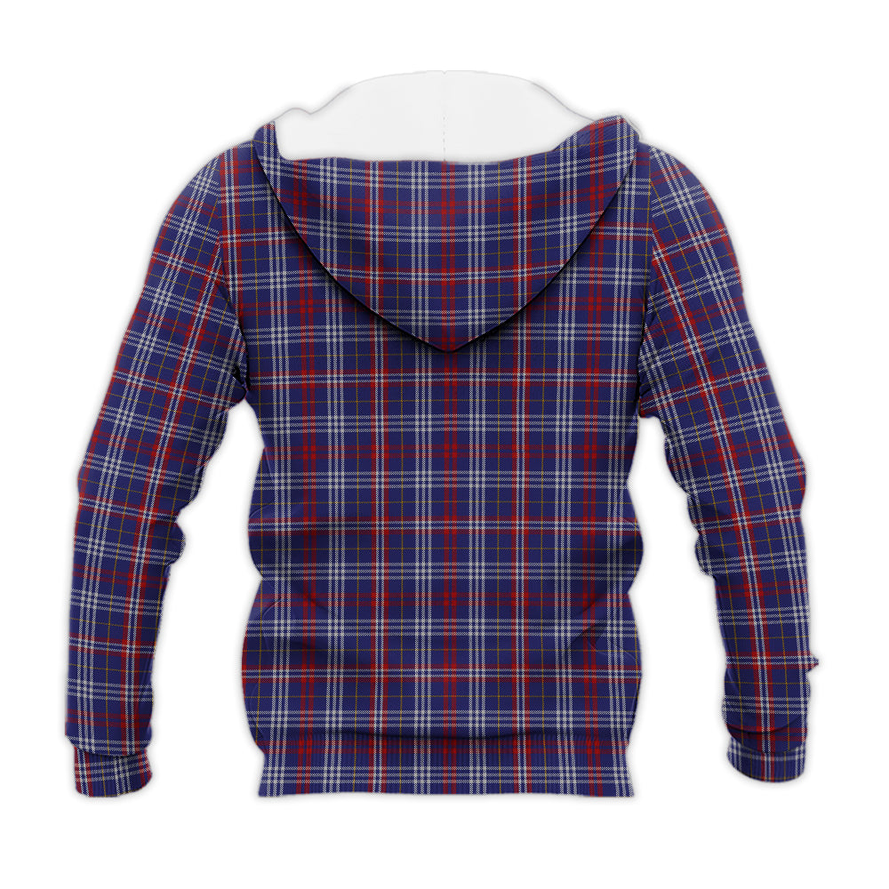 Parker Tartan Knitted Hoodie - Tartan Vibes Clothing