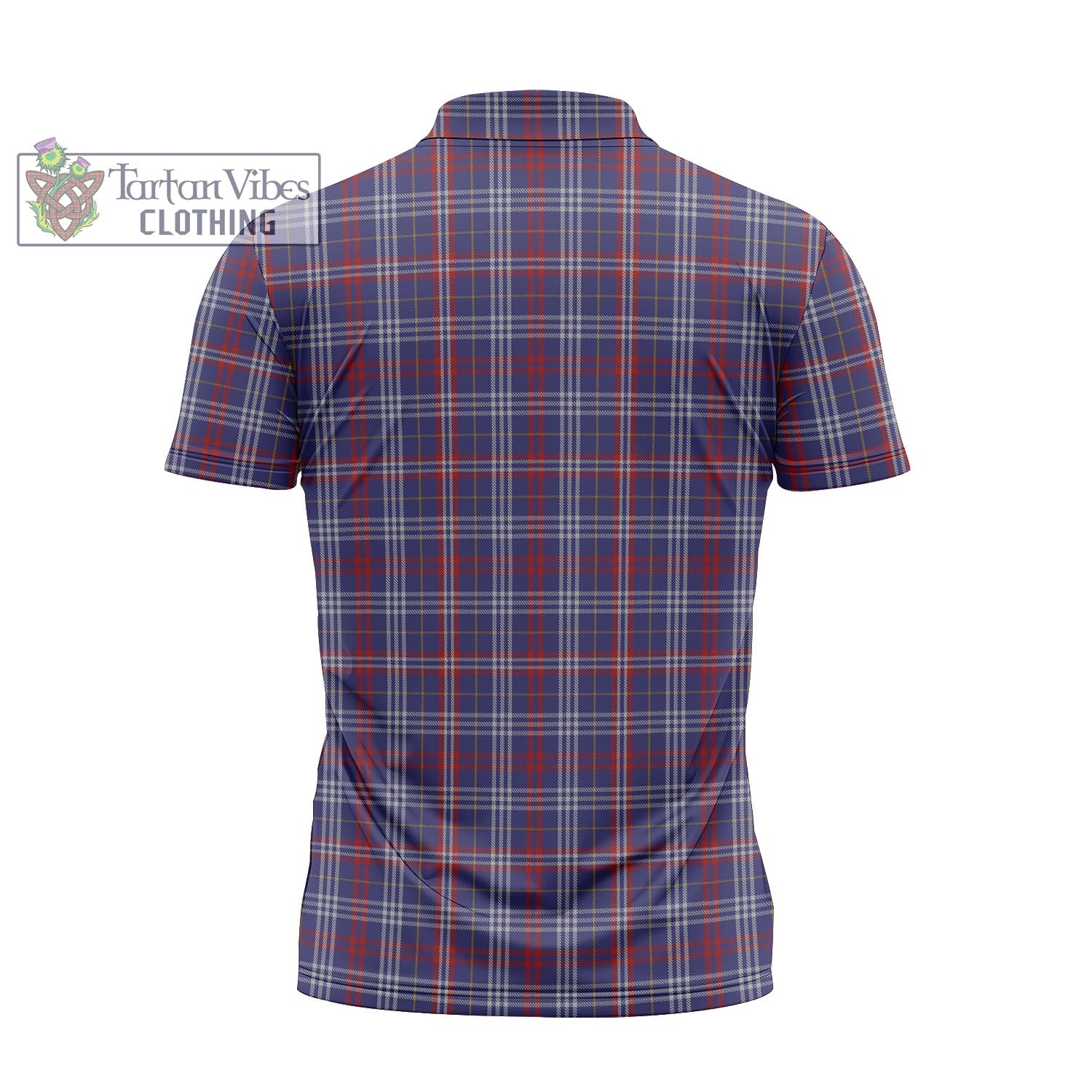 Parker Tartan Zipper Polo Shirt - Tartan Vibes Clothing