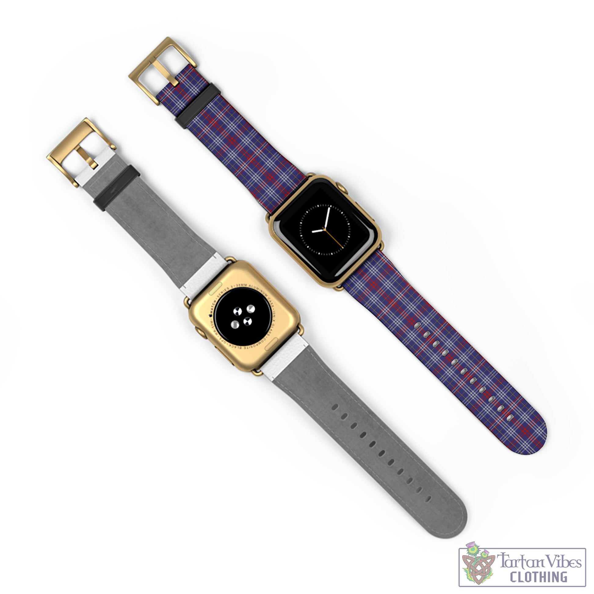 Parker Tartan Watch Band - Tartan Vibes Clothing