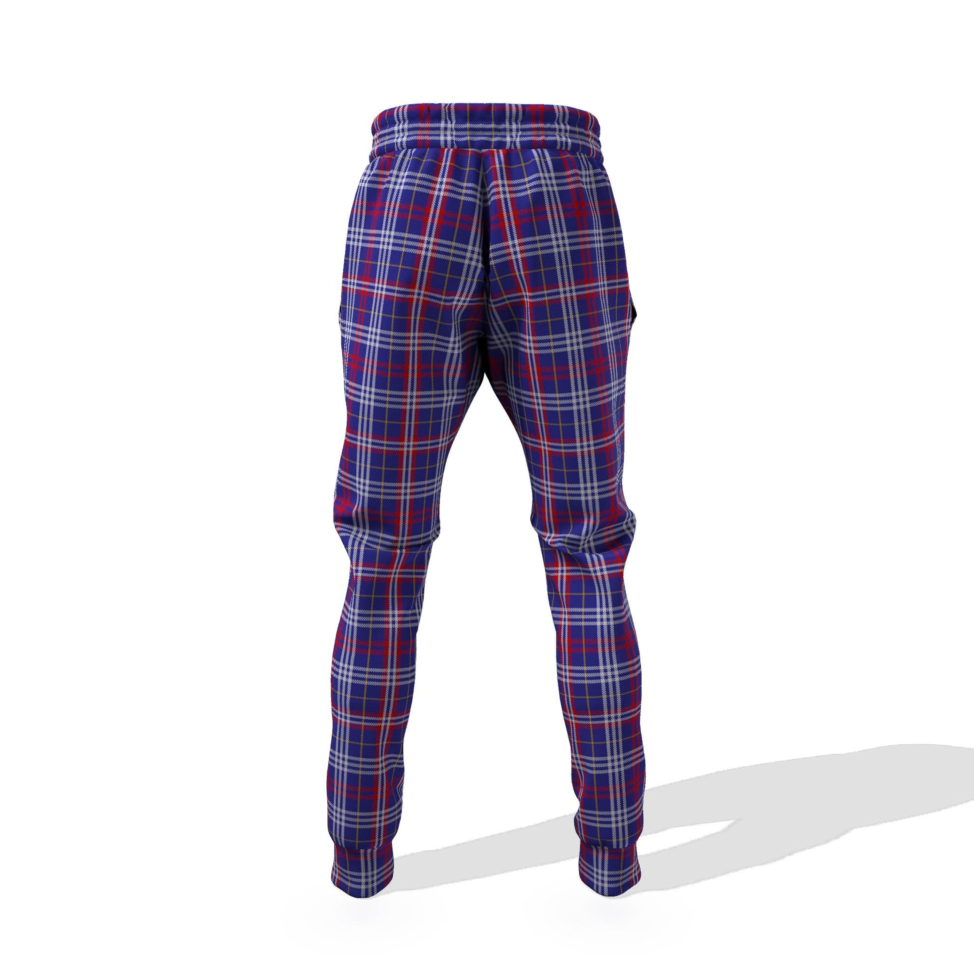 Parker Tartan Joggers Pants 6XL - Tartan Vibes Clothing