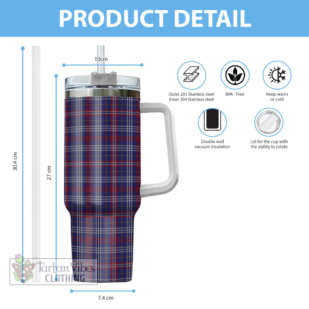 Parker Tartan Tumbler with Handle - Tartan Vibes Clothing