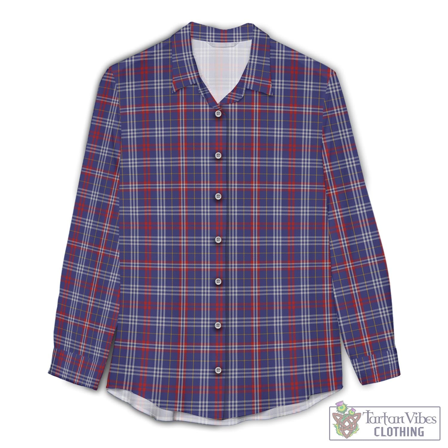 Parker Tartan Women's Casual Shirt - Tartan Vibes Clothing