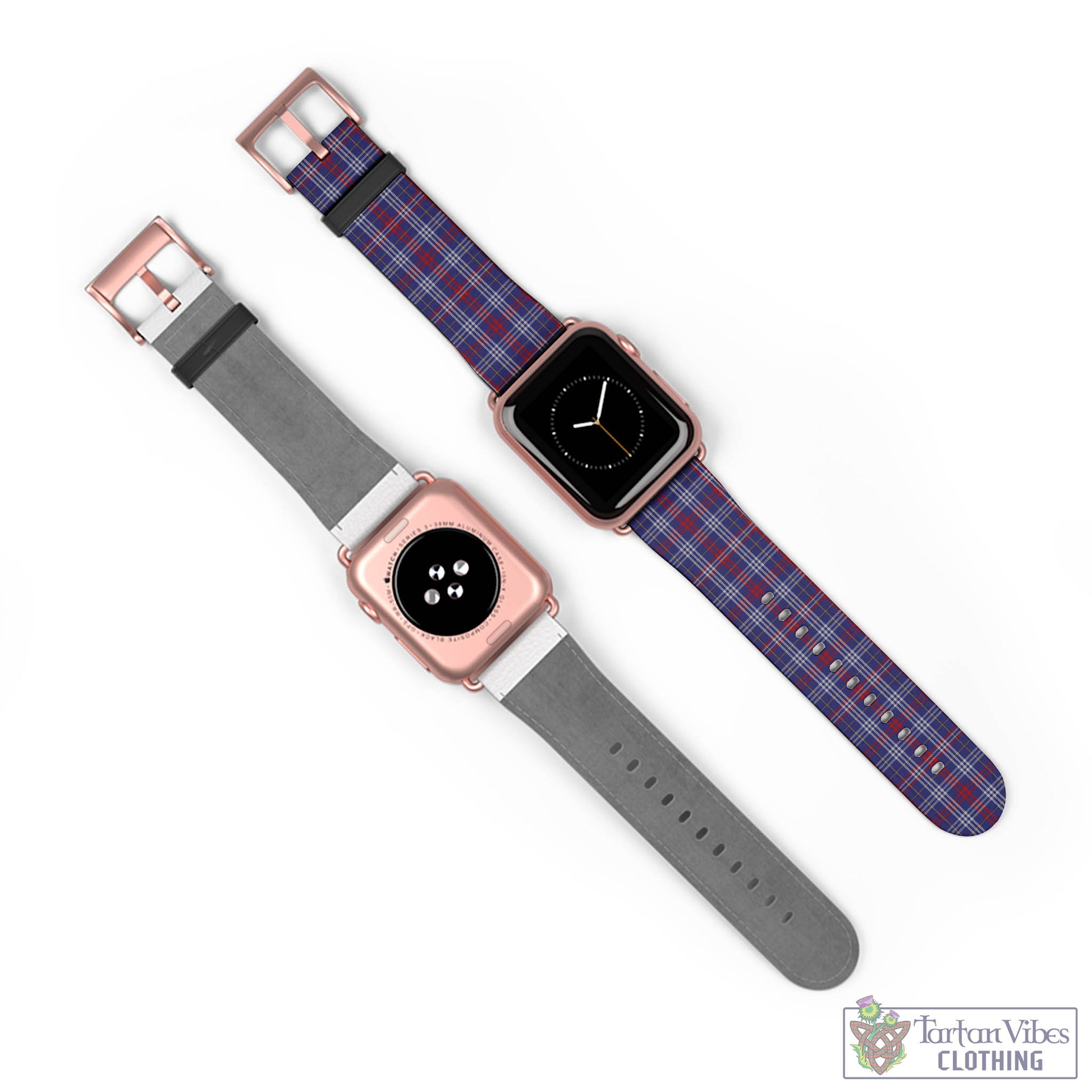 Parker Tartan Watch Band - Tartan Vibes Clothing