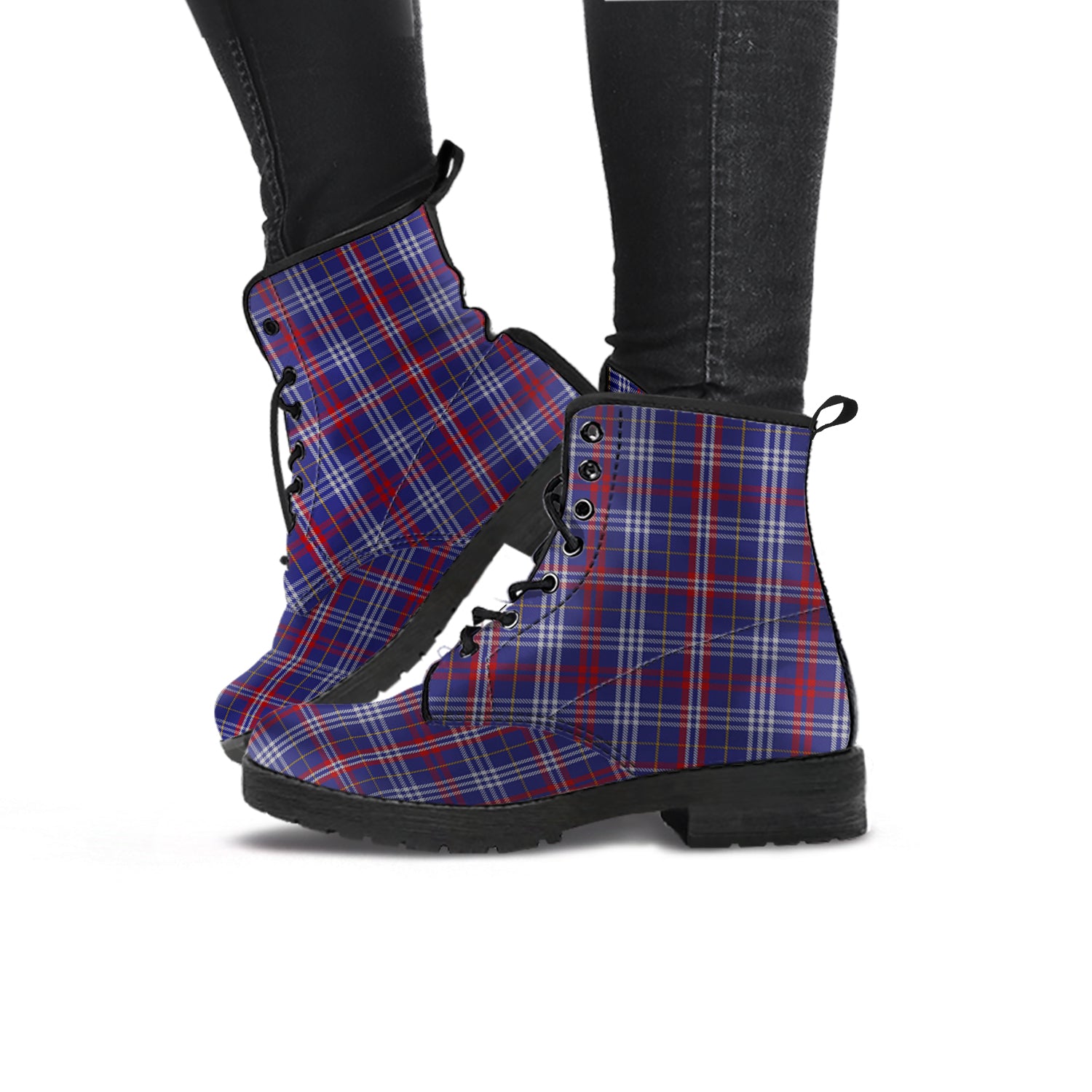 parker-tartan-leather-boots