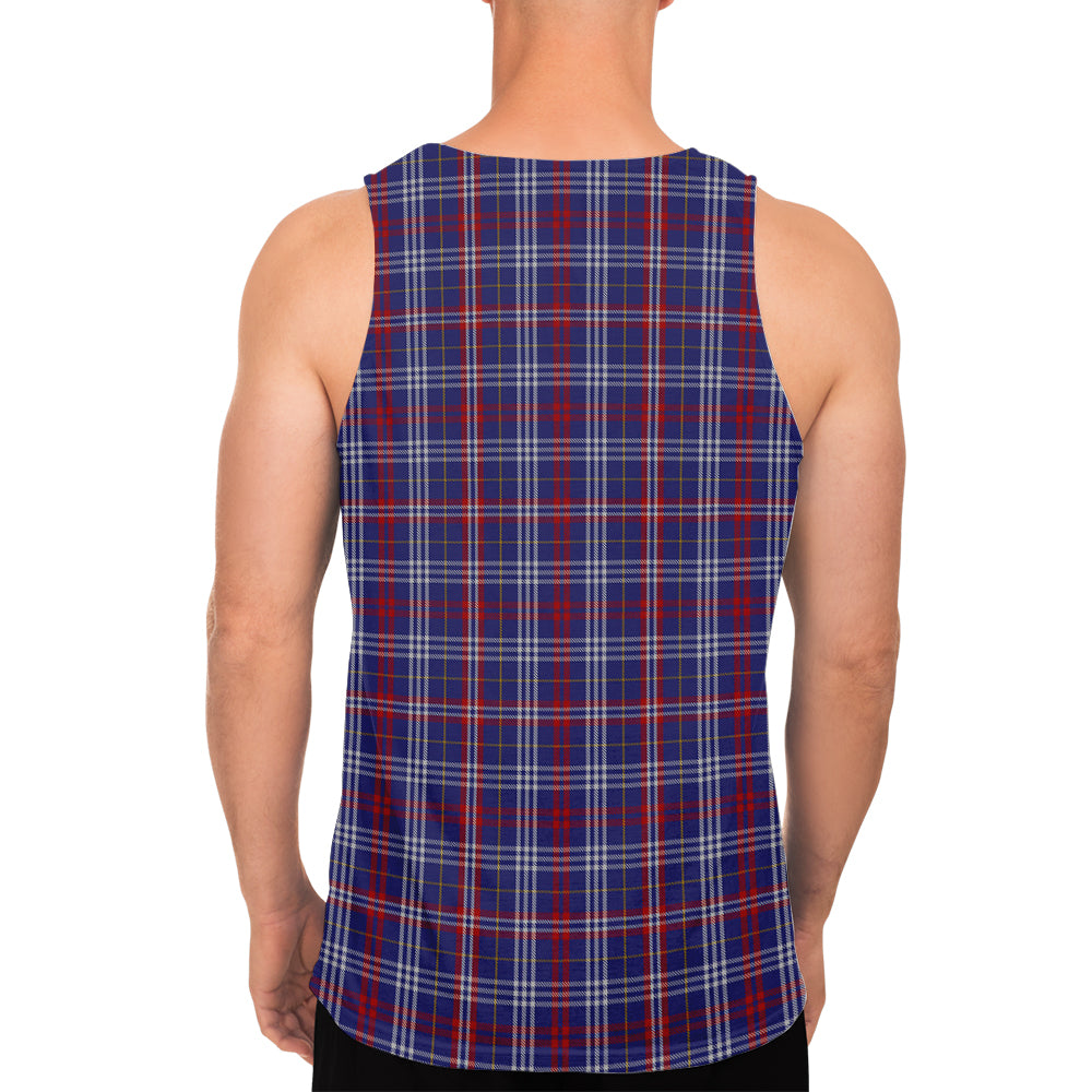 Parker Tartan Mens Tank Top - Tartan Vibes Clothing