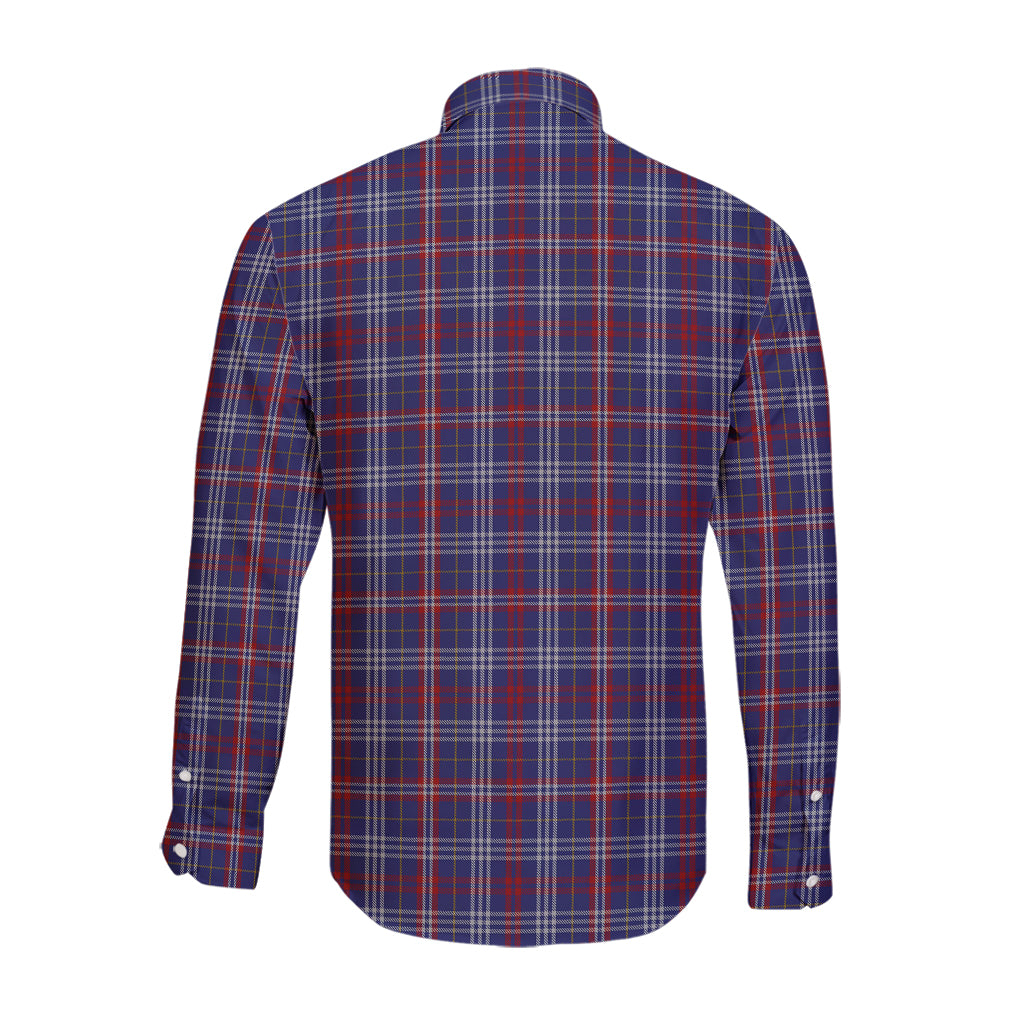 Parker Tartan Long Sleeve Button Up Shirt - Tartan Vibes Clothing