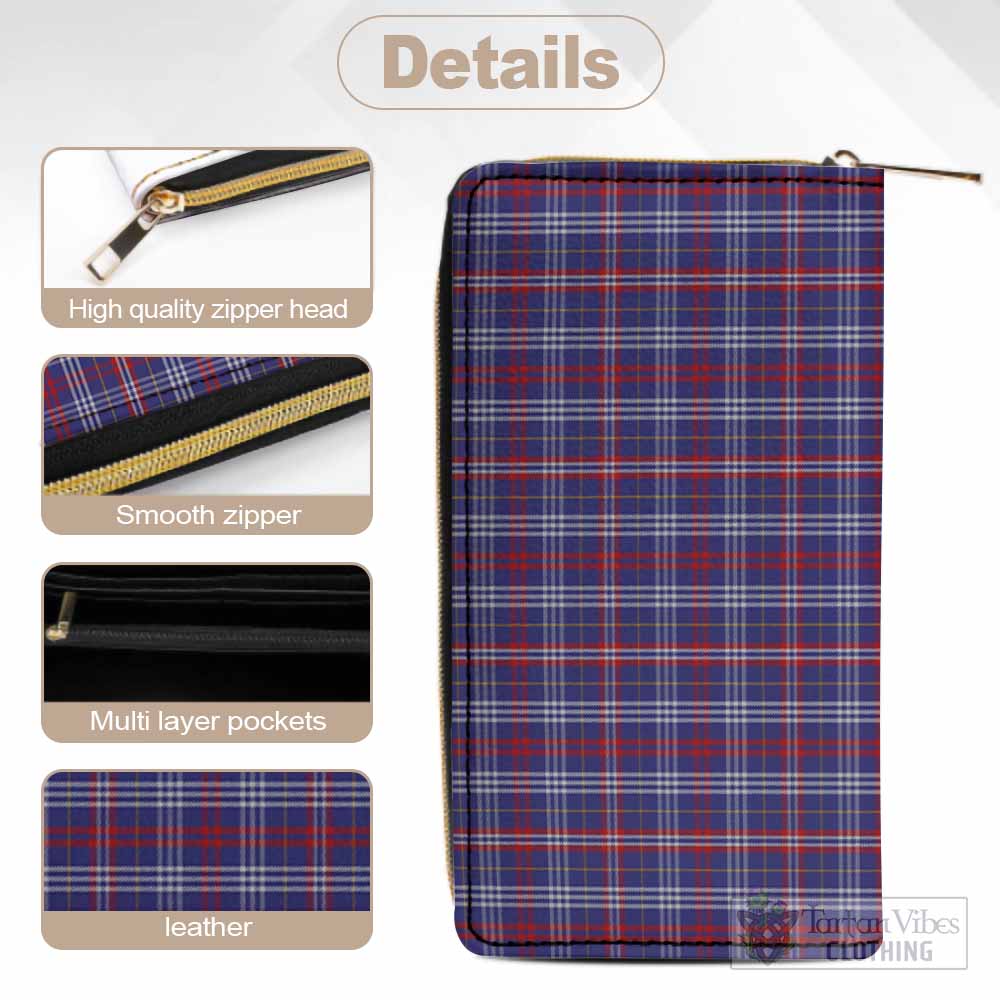Parker Tartan Women's Leather Wallet - Tartan Vibes Clothing