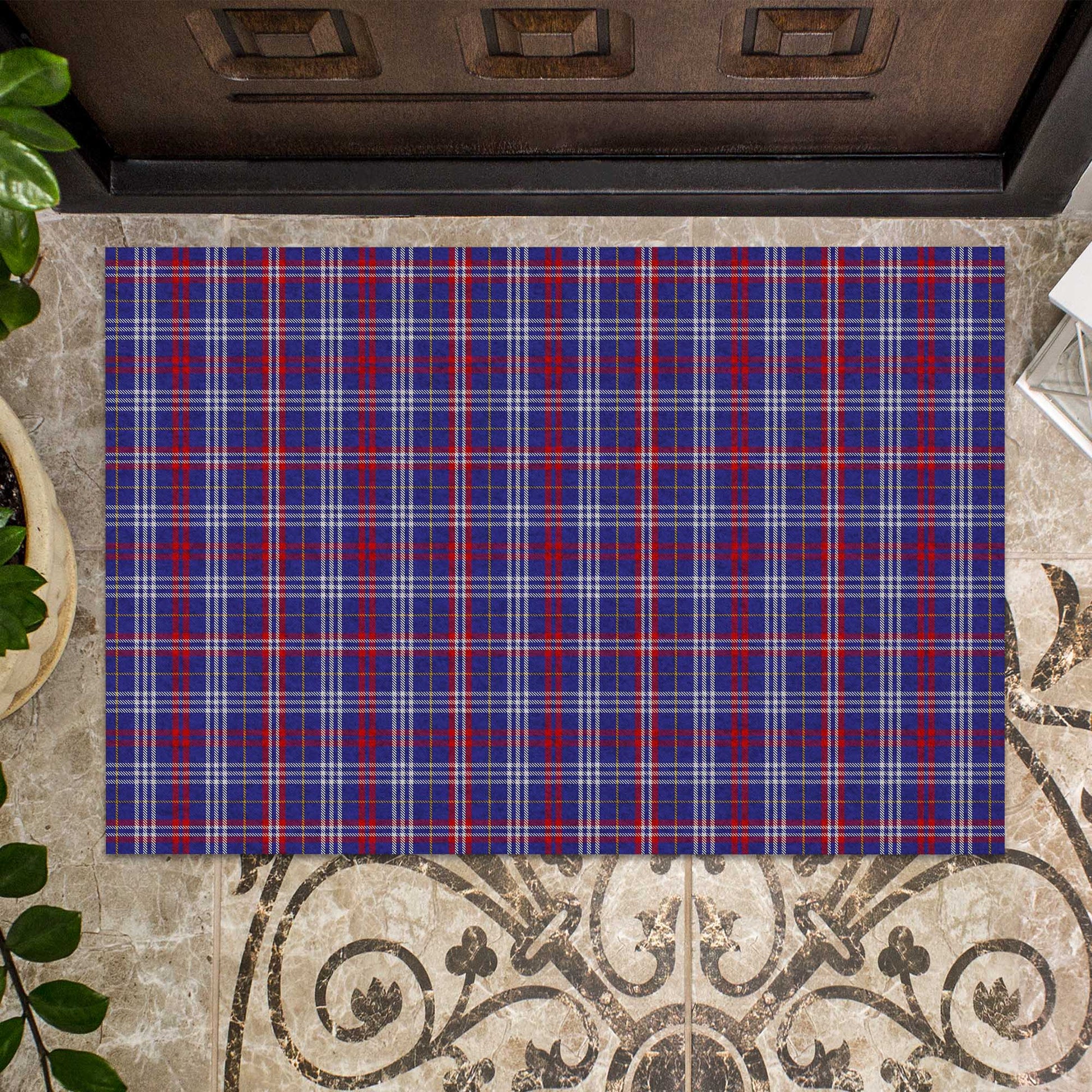 Parker Tartan Rubber Doormat - Tartan Vibes Clothing