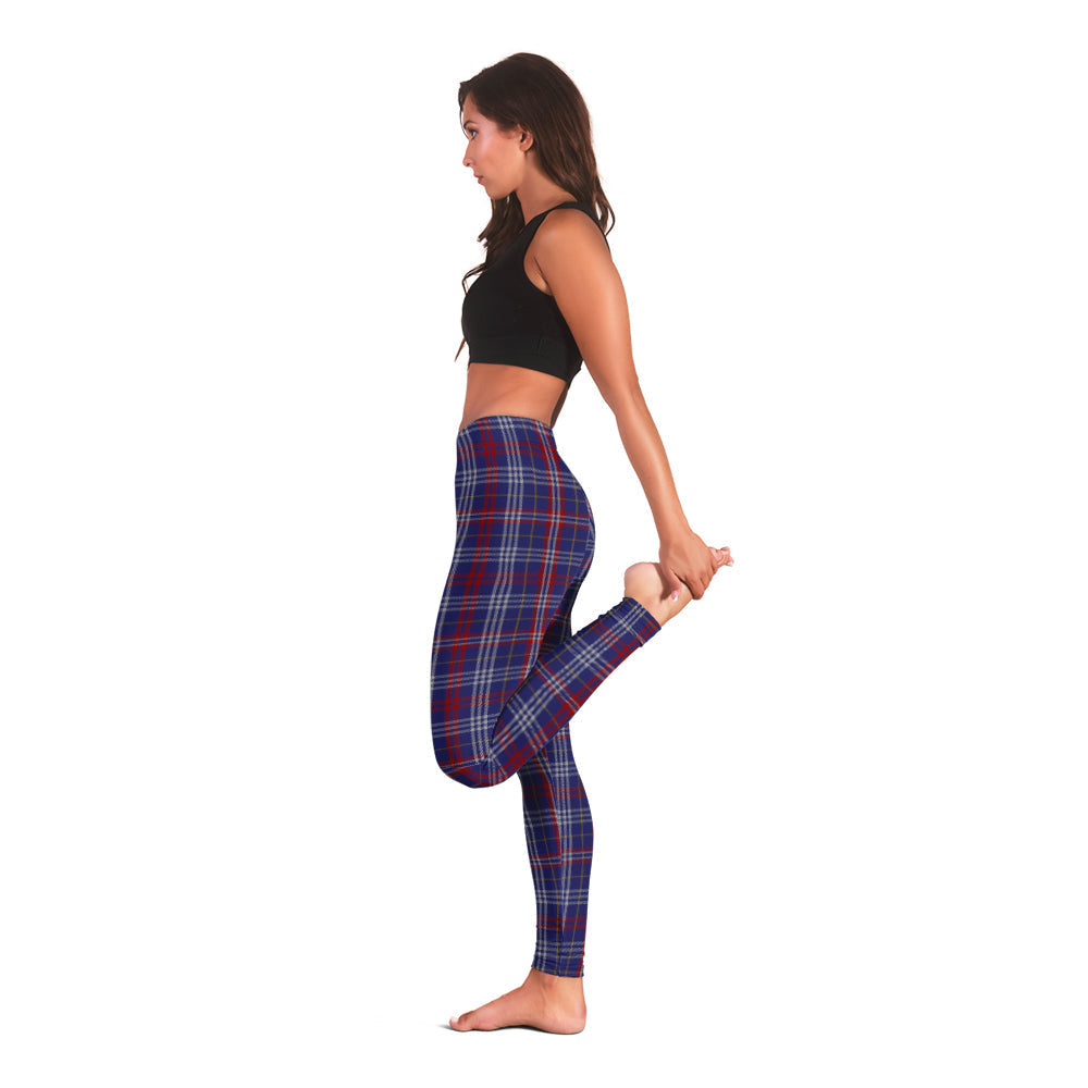 Parker Tartan Womens Leggings - Tartan Vibes Clothing
