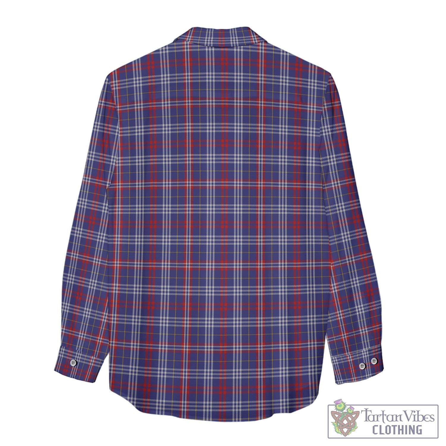 Parker Tartan Women's Casual Shirt - Tartan Vibes Clothing
