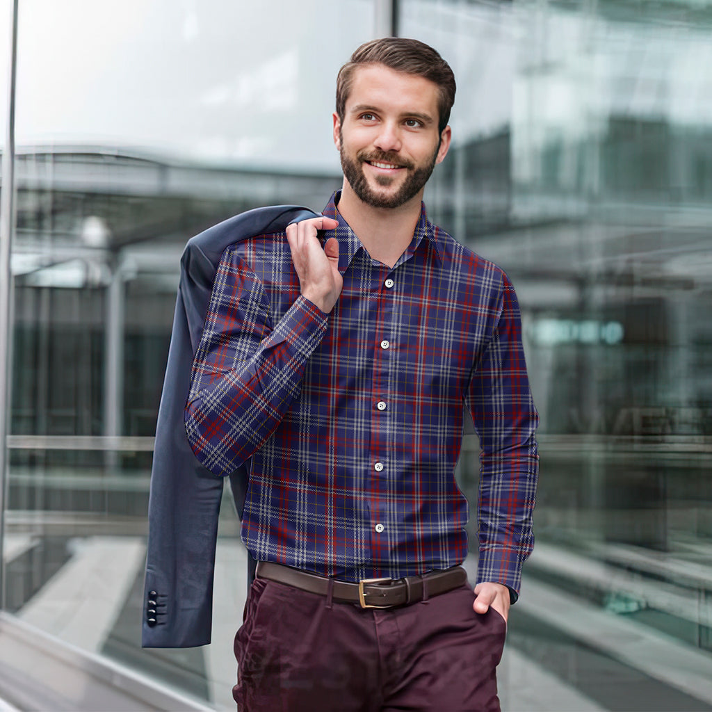Parker Tartan Long Sleeve Button Up Shirt - Tartan Vibes Clothing