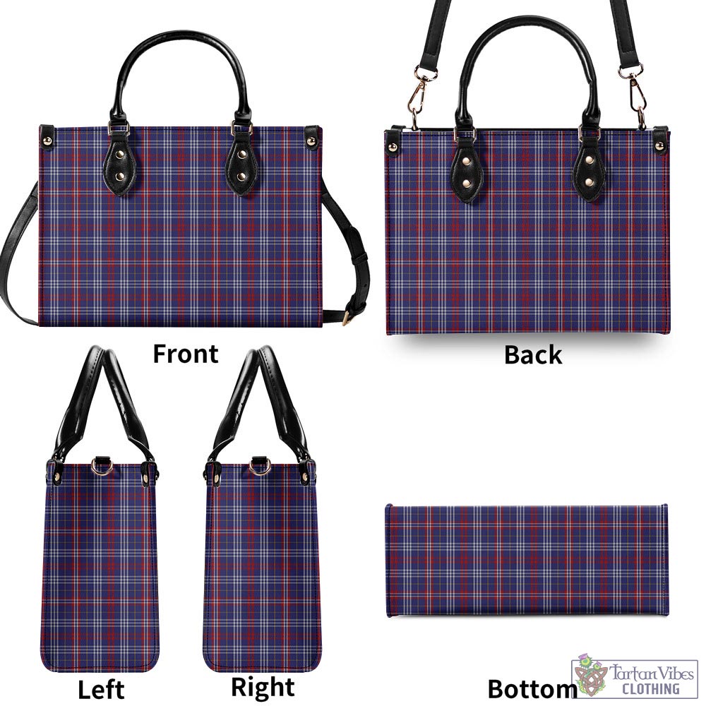 Parker Tartan Luxury Leather Handbags - Tartan Vibes Clothing