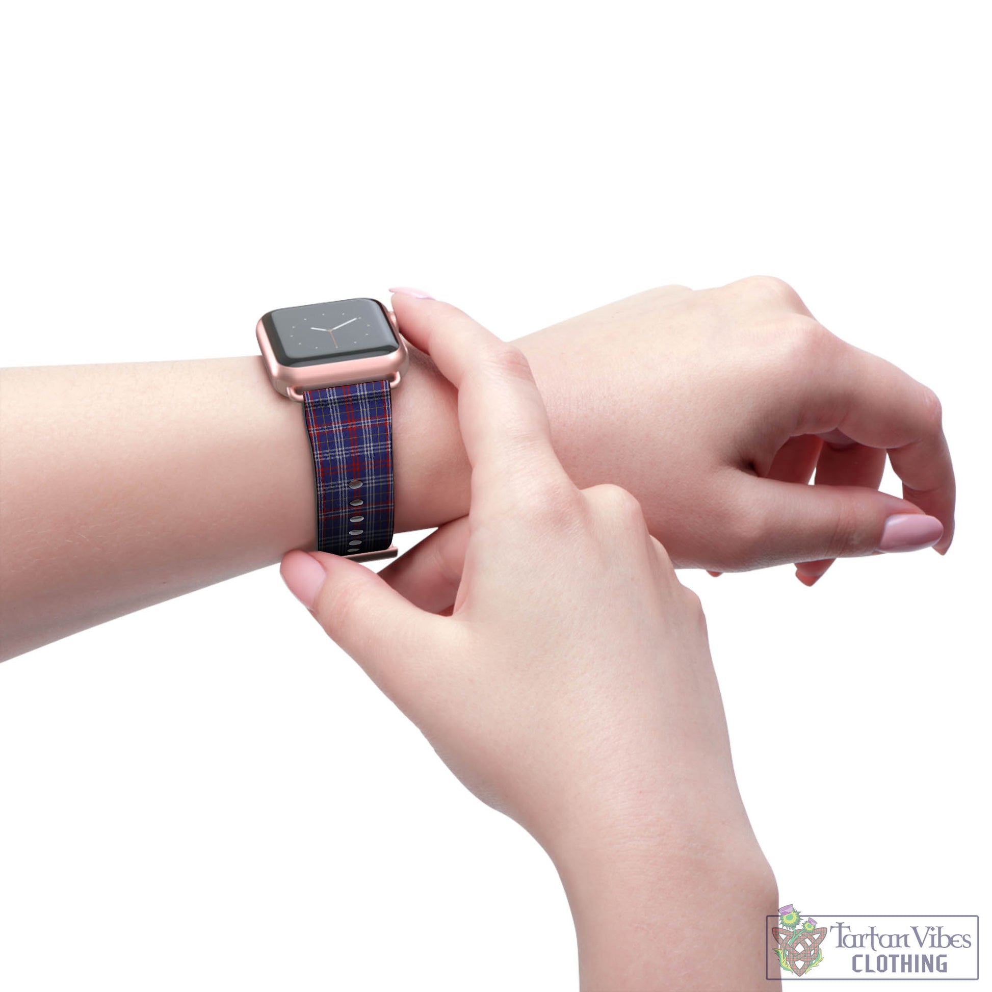 Parker Tartan Watch Band - Tartan Vibes Clothing