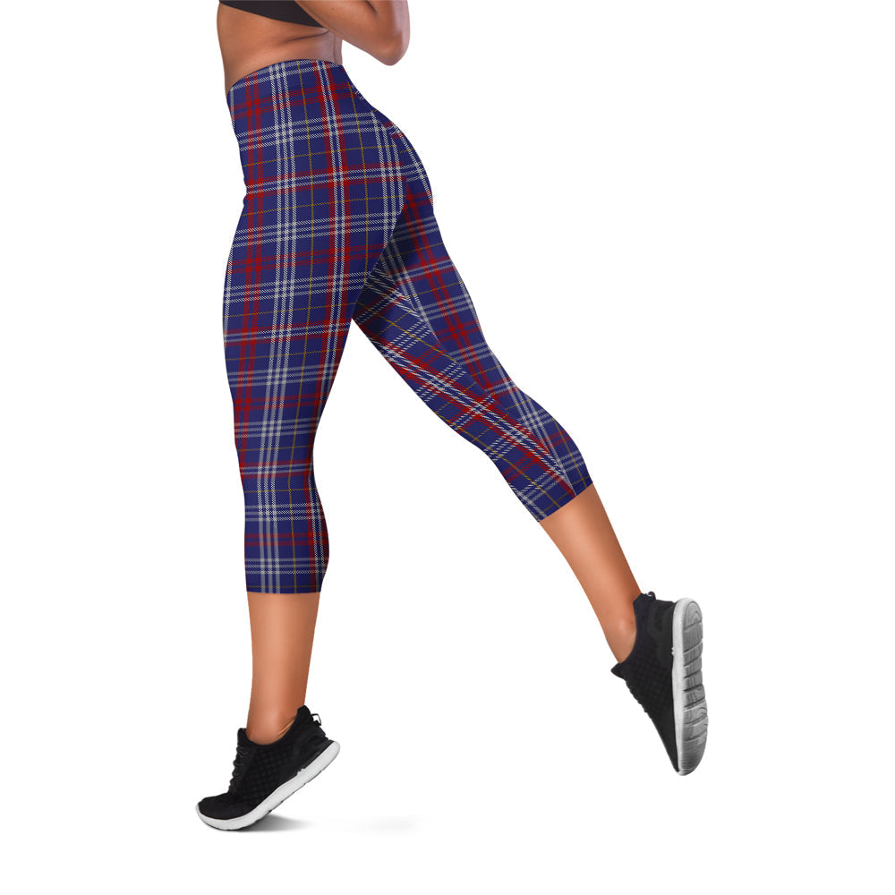 Parker Tartan Womens Leggings - Tartan Vibes Clothing