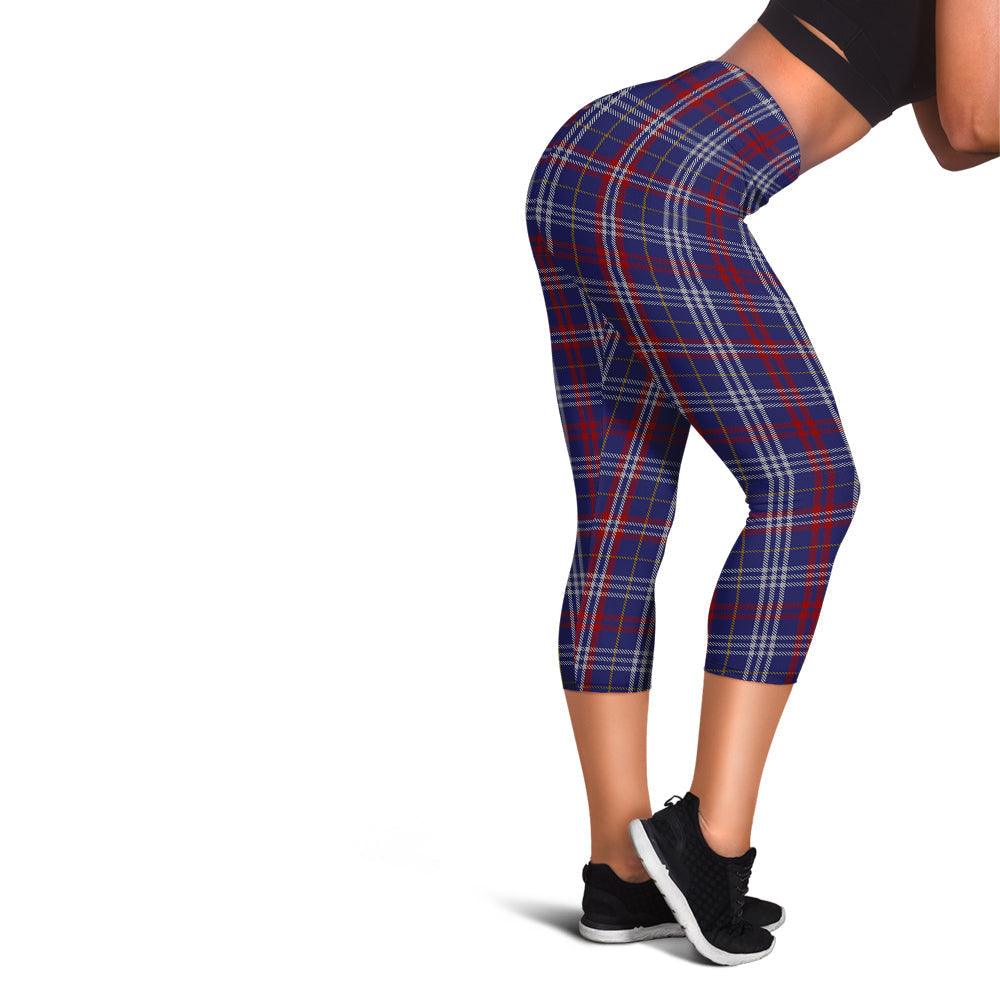 Parker Tartan Womens Leggings - Tartan Vibes Clothing