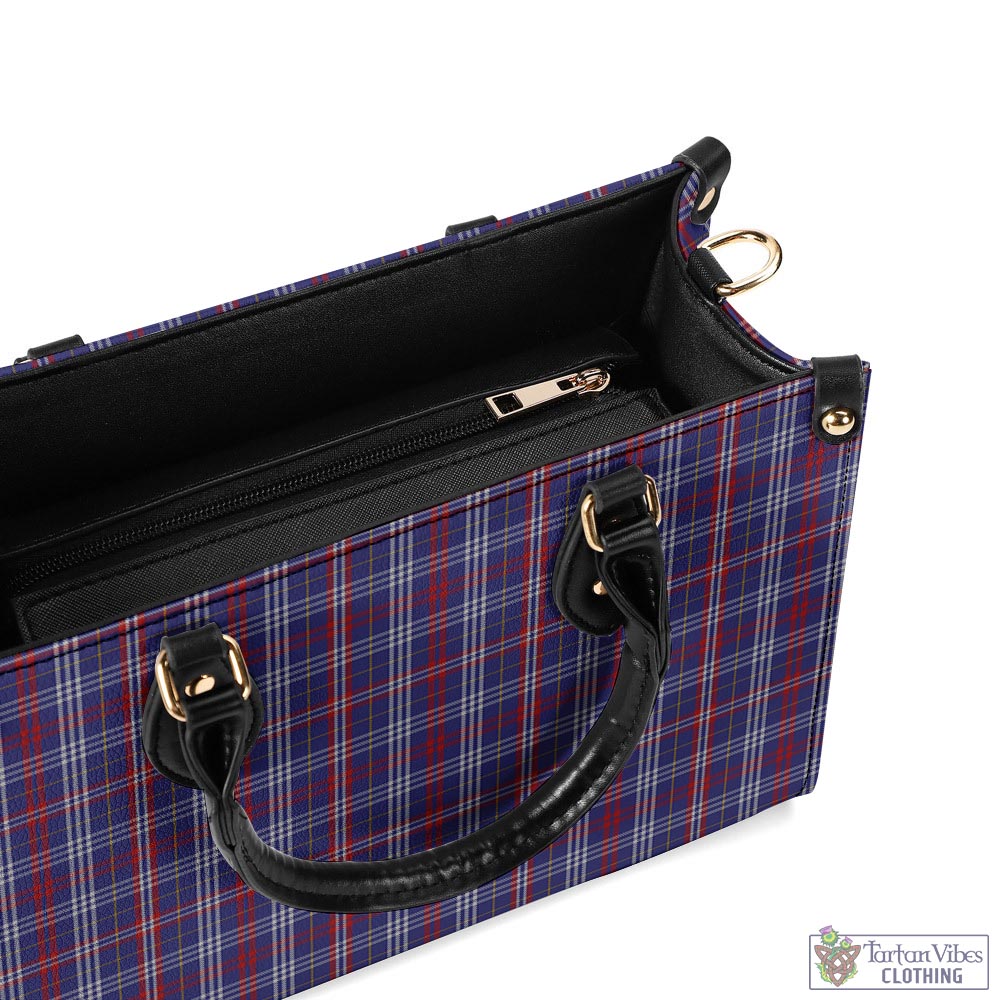 Parker Tartan Luxury Leather Handbags - Tartan Vibes Clothing