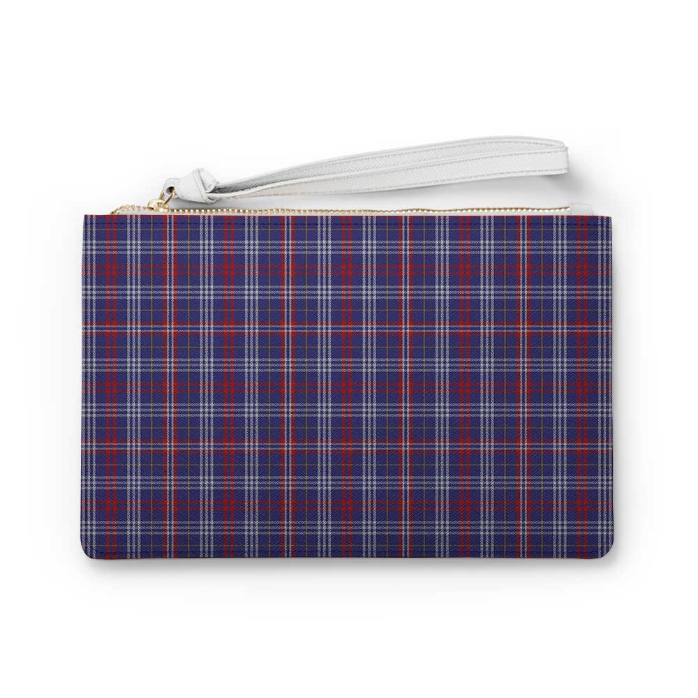 Tartan Vibes Clothing Parker Tartan Clutch Bag